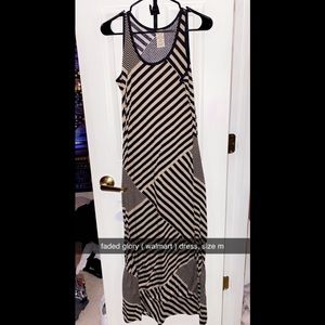 Long Patterned Dress